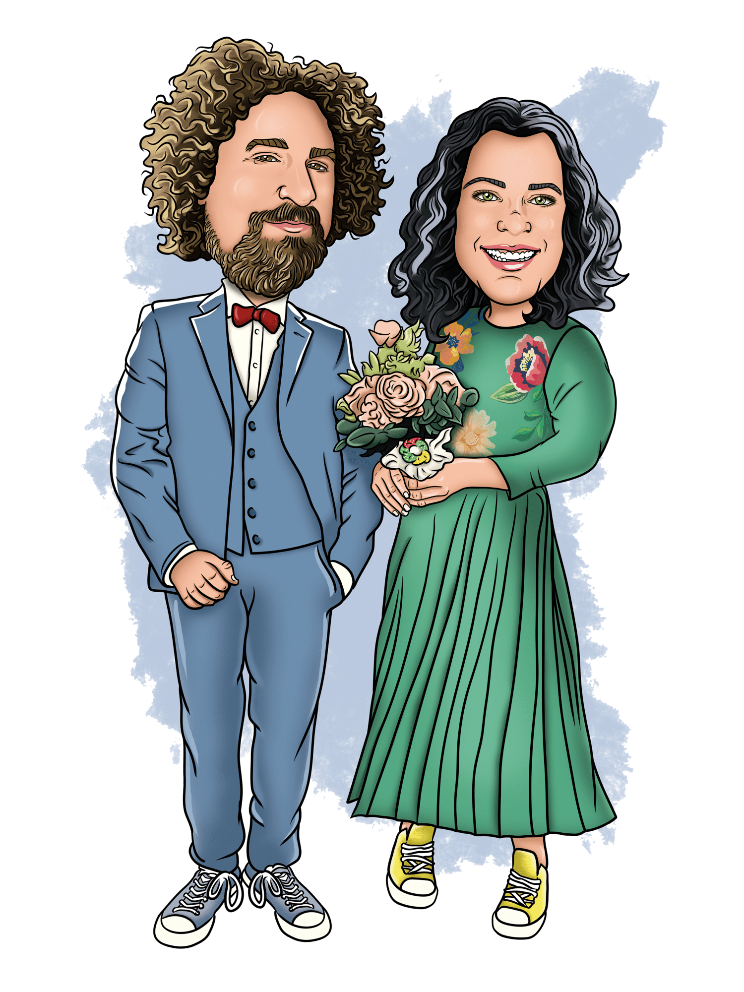 Ilustración Boda