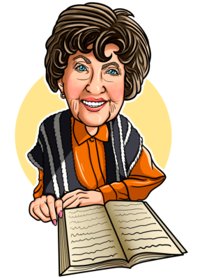 Personalized half body caricature