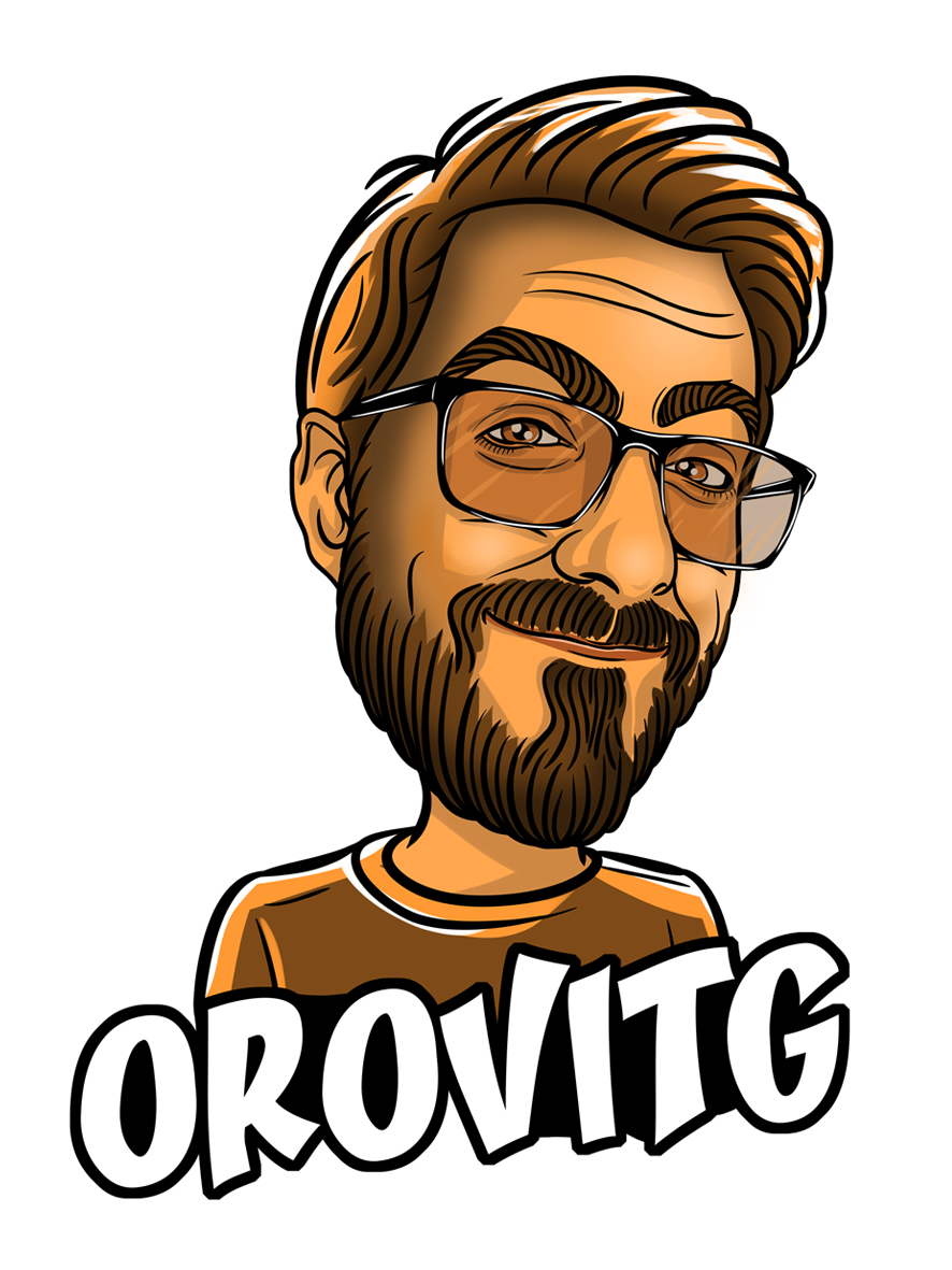 Caricatura con texto