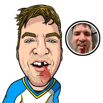 Jugador deportes Hockey