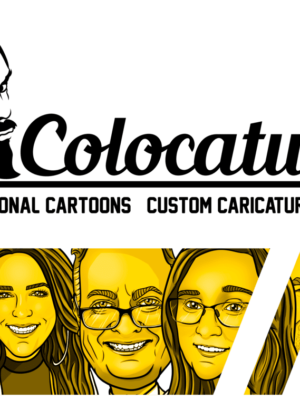 Caricaturas Digitales Personalizadas