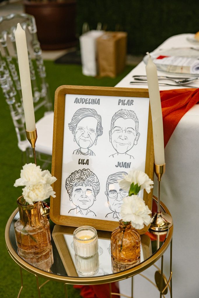 Marcasitios Boda agrupado