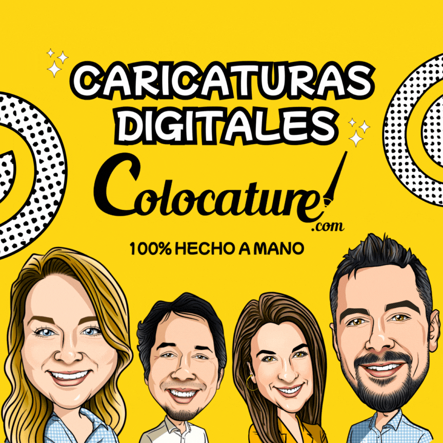 Caricaturas digitales