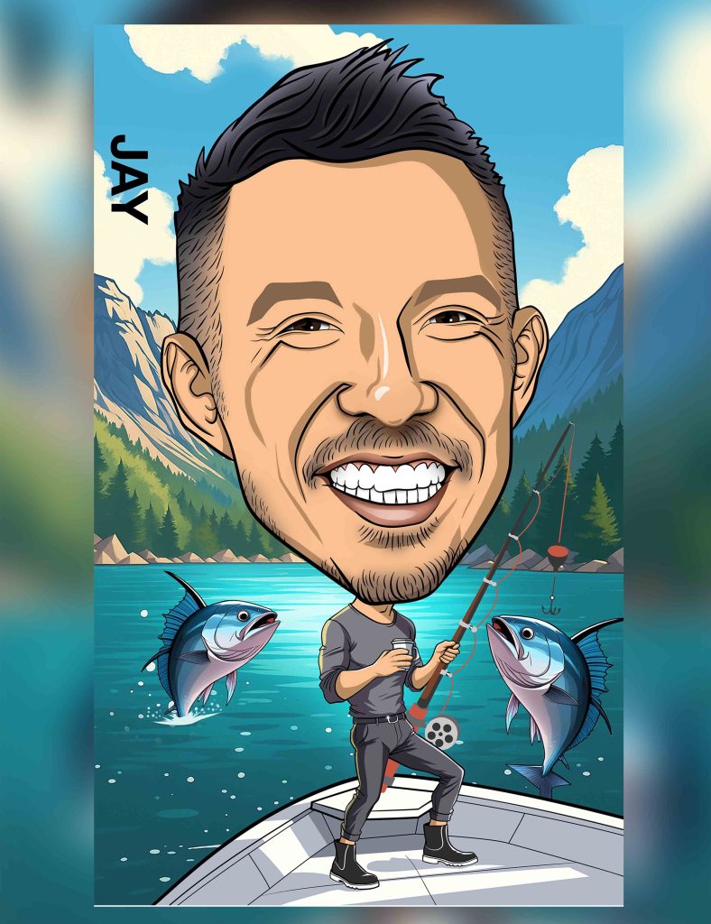 Caricatura premium1