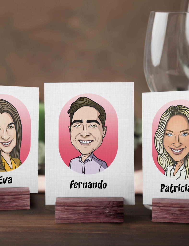 Caricaturas bodas