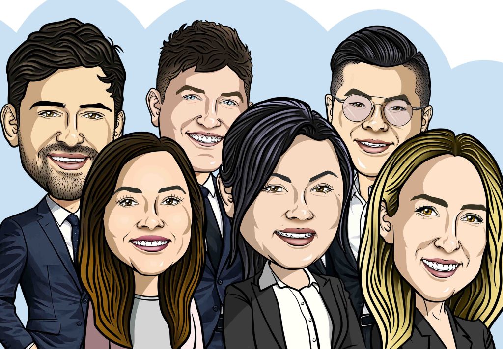 Caricatura empresas 1