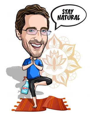 Caricatura yoga