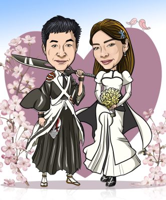 Caricatura Manga