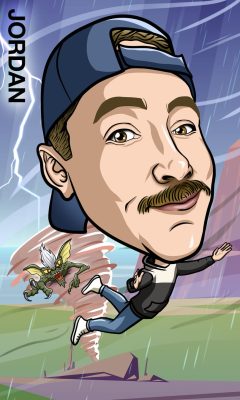 Caricatura personalizada