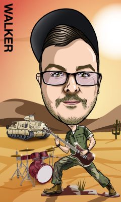 Caricatura personalizada