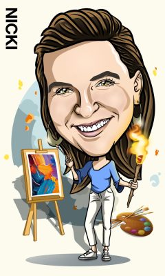 Caricatura personalizada