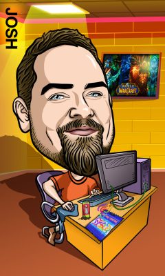 Caricatura personalizada