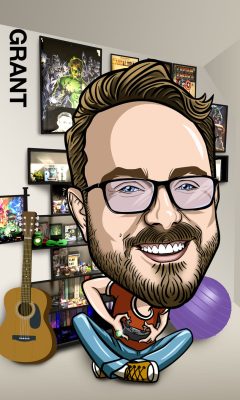 Caricatura personalizada