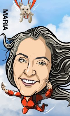 Caricatura personalizada