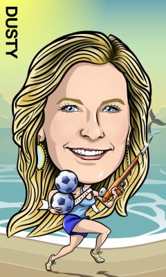 Caricatura personalizada