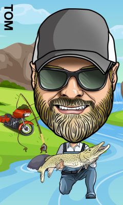 Caricatura personalizada