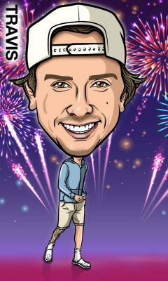 Caricatura personalizada