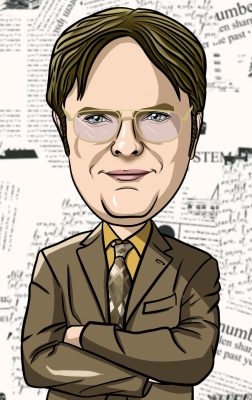 Caricatura cine
