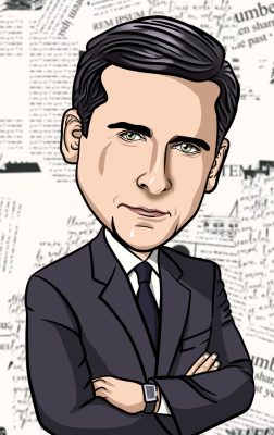 Caricatura cine