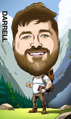 Caricatura personalizada