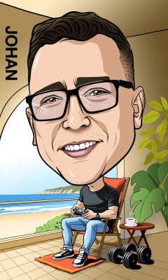 Caricatura personalizada