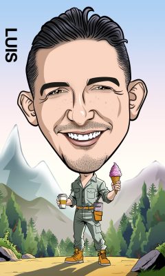 Caricatura personalizada