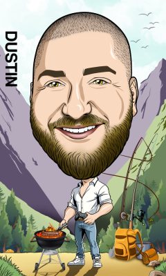 Caricatura personalizada