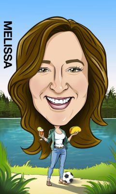 Caricatura personalizada