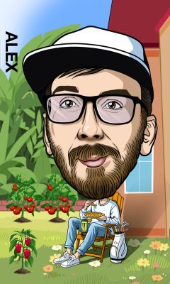 Caricatura personalizada